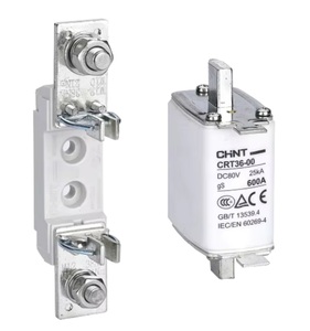 Chint CRT36-00 Nguyên Bản Cầu Chì DC 6A 10A 16A 20A 32A 40A 63A 100A 160A 200A 250A 315A 400A 500A 600A CHNT 12V 24V 36V 48V 72V 80V - Product Image 4