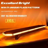 10-30V vente en gros sortie 1013mm 180W avertissement barre lumineuse LED pour voiture camion remorque