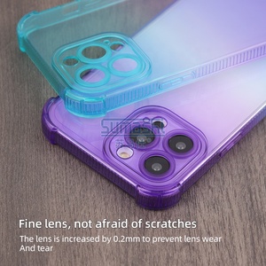 Funda para teléfono móvil Funda para teléfono Color degradado Funda para teléfono a prueba de caídas para <span class=keywords><strong>iPhone</strong></span> 16 15 11 13 14 15 - Product Image 4