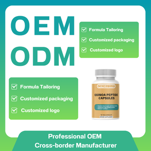 Yetişkin beslenme dengesi için OEM/ODM Quinoa peptit kapsülleri-lal sertifikalı hamile kadınlar için özelleştirilebilir değil - Product Image 5