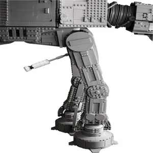 Set di Costruzioni AT-AT in Plastica Grande da 67852 Pezzi, Compatibile con il Modello 75313, per Regali di Compleanno e Natale a Tema, Giocattolo per Bambini - Product Image 4