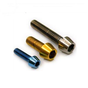 Proveedor Chino de Tornillos Anodizados de Color No Estándar/Tornillos de Aluminio - Product Image 2
