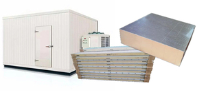Contêiner de 20 pés para armazenamento refrigerado de alimentos, câmara frigorífica móvel, freezer walk-in. - Product Image 2
