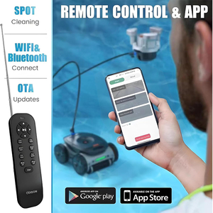 Limpiador de Piscinas Inteligente con Control por Aplicación Móvil para Monitoreo y Programación Remotos - Product Image 5