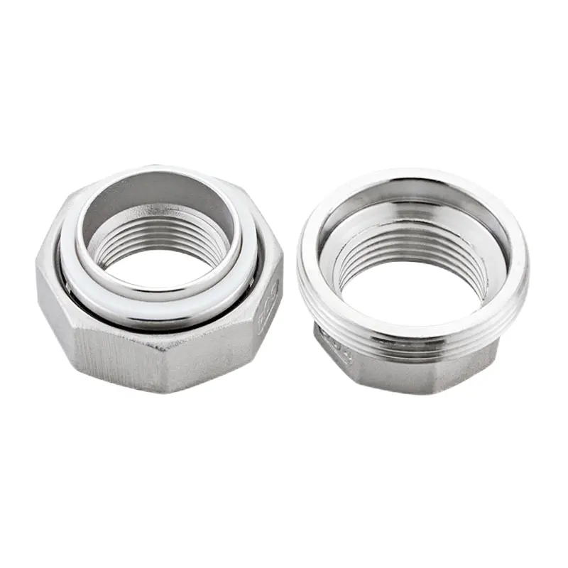 Customized Industrial Grade Stainless Steel Pipe Fitting Brand New Threaded Union Pipe Fittings