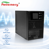 Onduleur en ligne à double conversion 3 kVA 2,7 kW monophasé 220 Vca 50 Hz à onde sinusoïdale pure avec transfert 0 ms pour la sauvegarde des serveurs en salle informatique (UE)