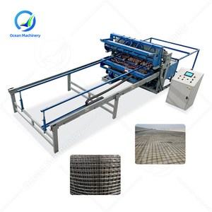 Đại Dương Tự Động Thị Trường Dây Bảng Điều Chỉnh Làm V Loại Hàng Rào Động Vật Lồng 3-8Mm Dây Lưới Hàn Máy Từ Tấm - Product Image 1