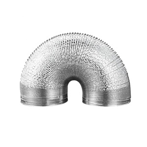 <span class=keywords><strong>Tuyau</strong></span> de ventilation <span class=keywords><strong>flexible</strong></span> en <span class=keywords><strong>aluminium</strong></span> avec PVC pour la ventilation intérieure - Product Image 4