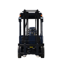 Chariot élévateur électrique 2 tonnes, 2,5 tonnes, 3 tonnes, 3,5 tonnes, 4 tonnes, batterie au lithium, haute efficacité, hauteur de levage 5 m, certifié CE ISO pour entrepôt