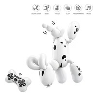 MILI Educational 2.4G Elektronischer Roboter hund Intelligente intelligente multifunktion ale Programmierung Gesten erkennung Tanzender Ballon hund