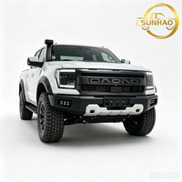 Accessoires de protection tout-terrain en stock d'usine, barre de protection pour pick-up, pare-chocs avant en acier manganèse épaissi pour JMC Grand Avenue