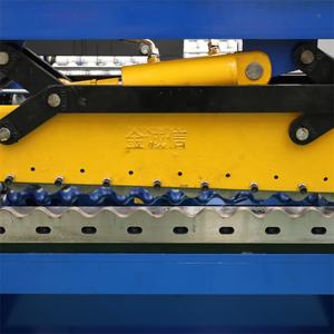 Hoja de perfil de panel de techo de metal de hierro corrugado de acero galvanizado de 0,18mm Máquina formadora de rollos en frío - Product Image 2
