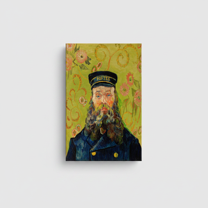 Retrato de 'El Postero Roulin' de Van Gogh: Lienzo Impreso Personalizado para Decoración de Pared, Lienzo Enrollado - Product Image 2