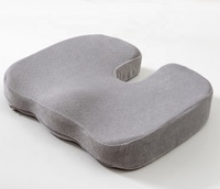 Coussin ergonomique pour chaise de bureau, siège de voiture, mousse à mémoire de forme, soulagement de la douleur sciatique, support orthopédique pour canapé, écologique WJ-194