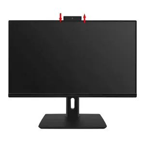 24 inch 1080P ips fhd monitor with camera 75hz monitor screen video conferencing monitor