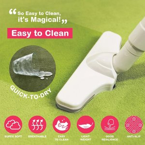 Großhandel Pflegeleichte Hunde- und Katzen-Tatami-Matte Wasserdichte Haustierfreundliche Bodenmatte Bett Weich Nicht Pillend 60*80cm Atmungsaktiver Haustierbereich-Teppich - Product Image 3