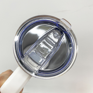 US New Arrived 20pack 20oz Polvo mate Chapado en cobre Taza de café de viaje al aire libre Vasos <span class=keywords><strong>Camper</strong></span> Cup con tapa deslizante Pajita para láser - Product Image 6