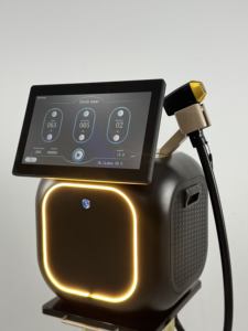 Máquina Portátil de Depilación Láser de Diodo con Cuatro Longitudes de Onda 755 808nm 940nm 1064nm para Depilación Láser Permanente e Indolora - Product Image 4