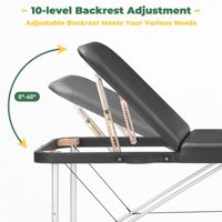 Meilleures tables de massage portables, salon de beauté, spa facial, lit de massage pliable, lit pour extensions de cils, table de massage