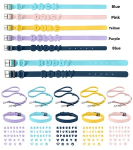 <span class=keywords><strong>Collare</strong></span> <span class=keywords><strong>per</strong></span> cani fai-da-te <span class=keywords><strong>con</strong></span> 26 ciondoli a forma di lettera | <span class=keywords><strong>Collare</strong></span> elastico personalizzabile <span class=keywords><strong>con</strong></span> il <span class=keywords><strong>nome</strong></span> dell'animale, adat - Product Image 1
