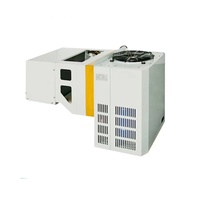 Unit Pendingin Monoblock Terpasang di Dinding 0.75hp 1hp 2HP 3hp All-in-one Pendingin Monoblock Froid Refrigerasi Freezer Kondensor Unit Kondensasi
