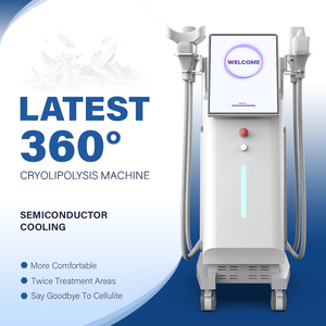 Máquina de Criolipólisis Perfectlaser para Congelación de Grasa, Enfriamiento Envolvente 360, Succión al Vacío, Pérdida de Peso, Eliminación de <span class=keywords><strong>Celulitis</strong></span> para Clínicas - Product Image 1