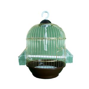 Durable Sturdy Pet Supplies Golden Peony Tiger Skin Parrot <b>Cage</b> Breathable Portable Pearl Bird <b>Cage</b> Wire Bird <b>Cage</b> - Product Image 1