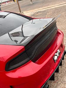 Meilleures ventes, coffre arrière en fibre de carbone de style démon de haute qualité pour <span class=keywords><strong>Dodge</strong></span> <span class=keywords><strong>Charger</strong></span> 2015 et plus - Product Image 4