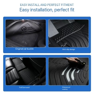Alfombrillas de TPE de Alta Calidad para <span class=keywords><strong>Kia</strong></span> <span class=keywords><strong>Carnival</strong></span> de 8 Asientos, con Volante a la Derecha, para Todo Clima - Product Image 3