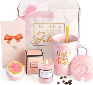 Venta Directa de la Empresa, Regalos de Cumpleaños para Relajar la Mente y el Cuerpo, Ideas Únicas, Set de Regalo de Spa para Mamá, Hermana, Mejor Amiga, Esposa - Product Image 1