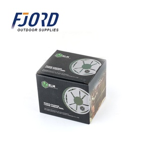 Carrete de pesca de alta calidad FJORD OEM, pesca con mosca, carrete de rueda clásico de Metal completo, pesca de agua salada, cenador grande - Product Image 2