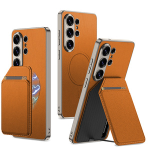 เคสโทรศัพท์แบบถอดกระเป๋าเงินได้พร้อมวงแหวนชาร์จ - เคสป้องกันแบบสร้างสรรค์สำหรับ Samsung Galaxy S26 Ultra - Product Image 6