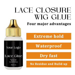 Pegamento para Pelucas al por Mayor de 38ml/1.3oz, Resistente al Agua, Fijación Extrema, con Logotipo Personalizado, Resistente a la Humedad - Product Image 5