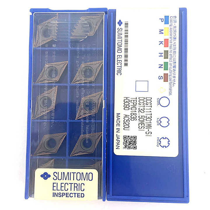 チップ AC510U CNMG 190612N-MU 1箱 10個入 住友電工 CNMG190612NMUAC510U (67-0135-69) SNMG190612N-EX AC510U チップ SNMG-EX 住友電工ハードメタル コーナー