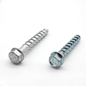 Tornillo de anclaje de bloque de <span class=keywords><strong>ladrillo</strong></span> de mampostería de hormigón HDG de gran diámetro Chapado en Zinc de 10*150mm - Product Image 4