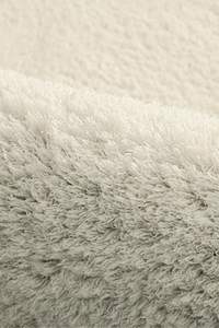 Cream Beige Oval Plush Rug Modern Washable 29mm Soft Polyester Non Slip Carpet Home Floor Turkey Wholesale Custom Size OEM ODM - Product Image 4