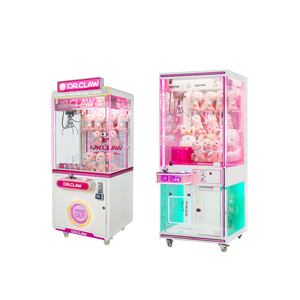 Machine à poupées Machines de jeux à pièces <span class=keywords><strong>Mini</strong></span> peluche Grue à griffes Machine Amusement Doll Catcher Arcade Automatic Toy Grabber - Product Image 1