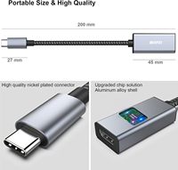 Adaptateur USB C vers HD MI BENFEI (lot de 2) - Adaptateur USB Type-C vers HD MI compatible Thunderbolt 3/4