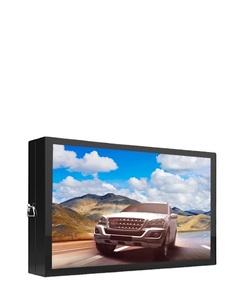 Display dinamico delle informazioni sui passeggeri su un lato della stazione degli autobus digitale da 32 pollici - Product Image 1