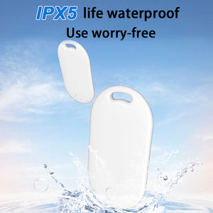 Localisateur d'article Mini GPS Smart Device Tracker Étiquette en plastique pour iPhone Portefeuille perdu Chiens Enfants Voitures Alternative à l'étiquette aérienne - Product Image 2