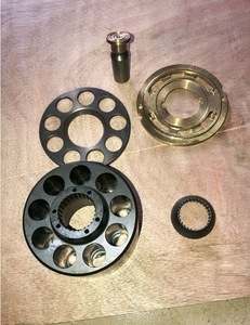 อะไหล่รถขุด K45V45C25 บล็อกเพลท ชุดรองลูกสูบ แผ่นรองลูกสูบ - Product Image 2