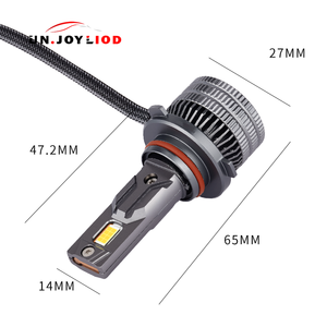 Bombilla LED de Alta Potencia para Faros Delanteros de Automóvil, 9005 9006, 42W 6500K, Venta al por Mayor de Fábrica - Product Image 6