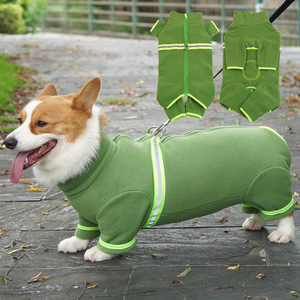 Ropa de cuatro patas para mascotas europeas y americanas, perros medianos, Bichon Corgi, ropa cálida de invierno para perros, perros pequeños - Product Image 3