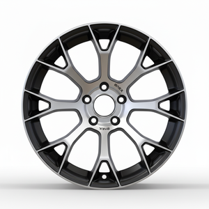 Elegantes llantas de aleación con diseño de radios delgados tipo Spider Branch, compatibles con BMW Serie 5, Audi A6 y Lexus ES. - Product Image 2