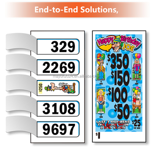 Tarjetas con Lengüeta Desprendible Personalizadas, Diseño Gratuito, Impresión Digital, Datos Variables, Boletos con Lengüeta Desprendible, Fábrica de Impresión ODM para Marketing en EE. UU. - Product Image 3