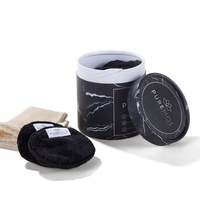 Pad Pembersih Makeup Bambu Bulat Berkualitas Tinggi, Dapat Dicuci, dan Dapat Digunakan Kembali