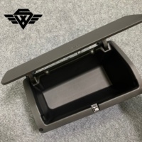 Boîte de rangement supérieure pour tableau de bord, boîte à gants de remplacement pour l'intérieur de la voiture, pour Toyota Hilux Vigo 2004-2015