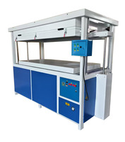 Machine de thermoformage sous vide pour la restauration de tableau de bord de voiture, machine d'enveloppement de couvre-tableau de bord en cuir, machine de thermoformage sous vide