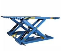 Cric hydraulique double cylindre 3 tonnes, robuste, pour garage, atelier, réparation automobile, outils d'entretien
