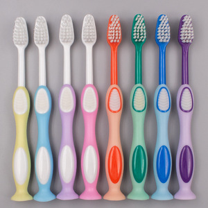 แปรงสีฟันขนนุ่มสีสันสดใสสำหรับเด็ก แปรงสีฟันแบบแมนนวล JSM058 - Product Image 1